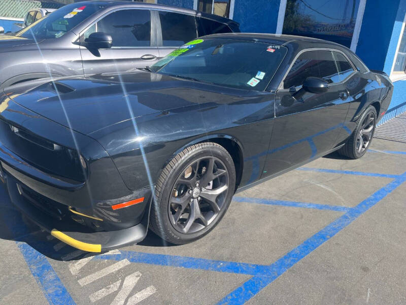 2019 Dodge Challenger for sale at LA PLAYITA AUTO SALES INC in South Gate CA