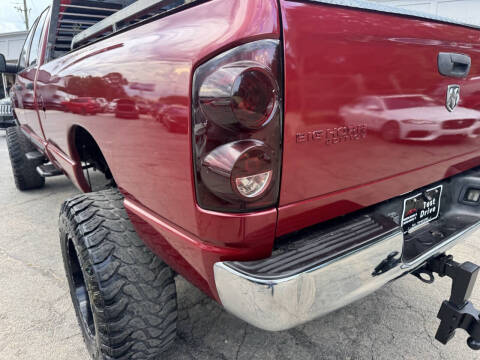 2007 Dodge Ram 2500 SLT