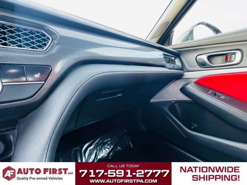 2023 Acura Integra w/Tech w/A-SPEC