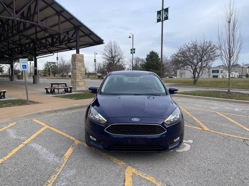 2017 Ford Focus SEL