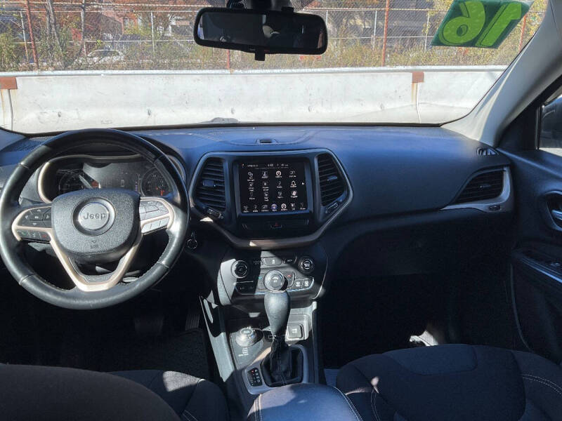 2016 Jeep Cherokee Latitude