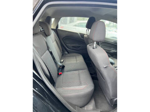 2019 Ford Fiesta ST Line