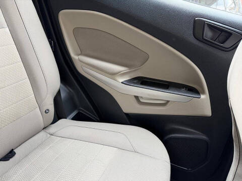 2019 Ford EcoSport S