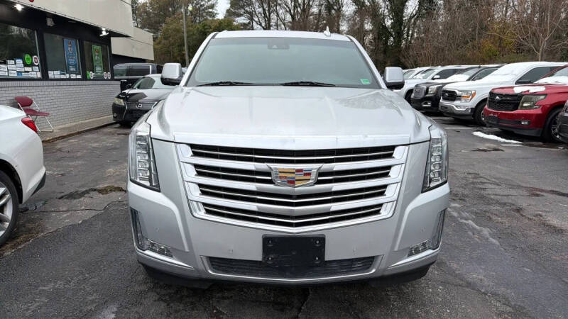 2016 Cadillac Escalade Platinum