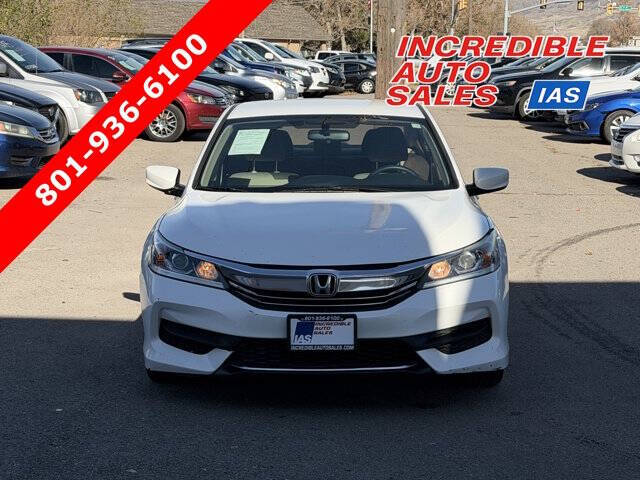 2016 Honda Accord LX