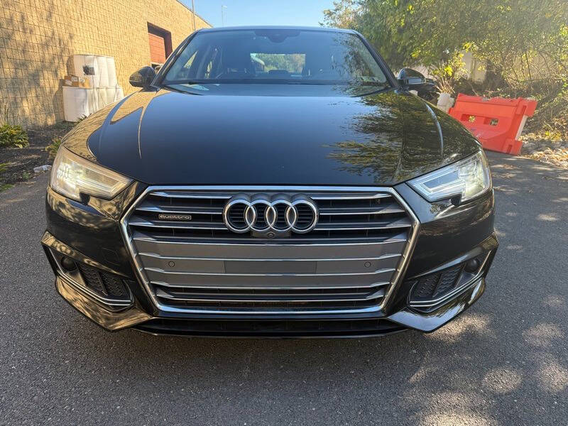 2017 Audi A4 2.0T quattro Prestige
