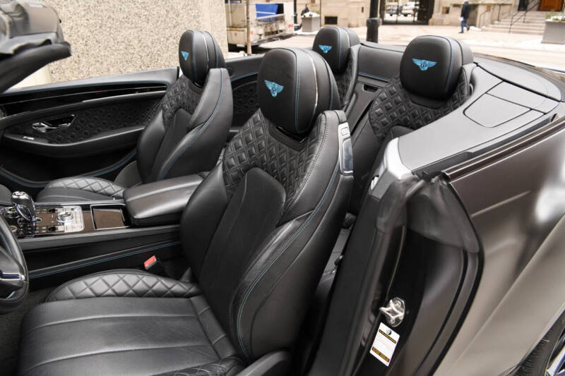 2020 Bentley Continental GTC V8