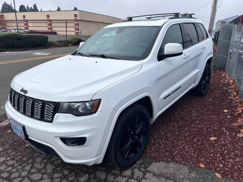 2019 Jeep Grand Cherokee Altitude