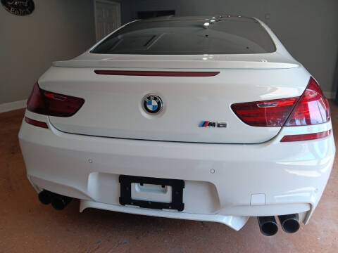2016 BMW M6