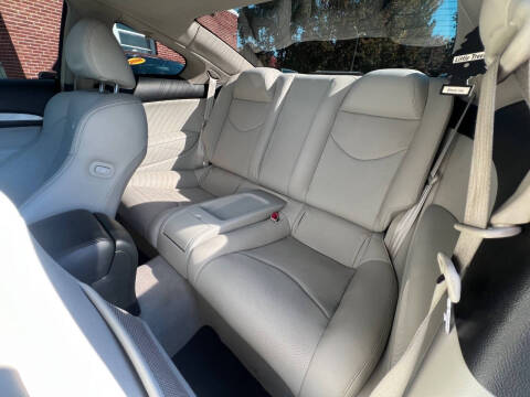 2014 Infiniti Q60 Coupe