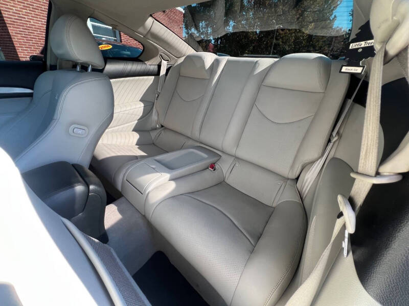 2014 Infiniti Q60 Coupe