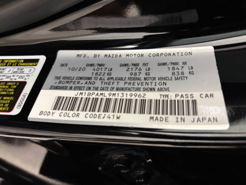 2021 Mazda Mazda3 Hatchback Premium