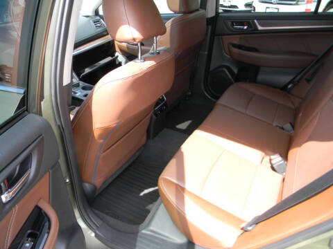 2017 Subaru Outback 2.5i Touring