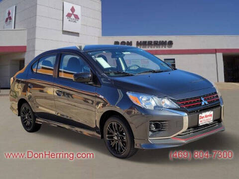 2024 Mitsubishi Mirage G4 for sale at DON HERRING MITSUBISHI in Irving TX