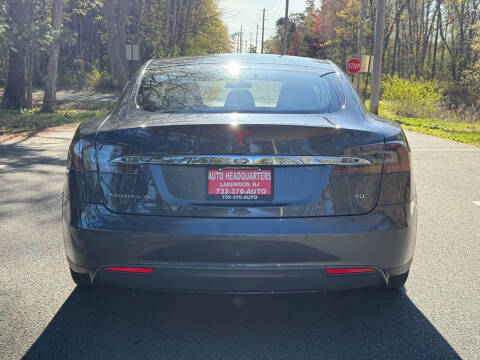 2015 Tesla Model S 70D