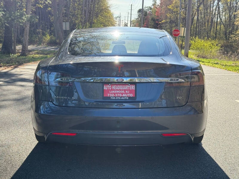 2015 Tesla Model S 70D