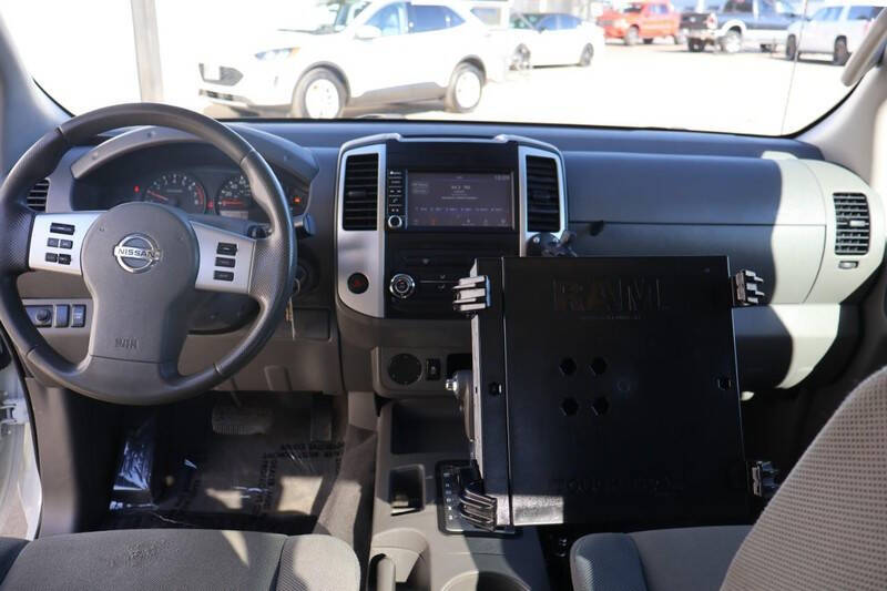 2019 Nissan Frontier S