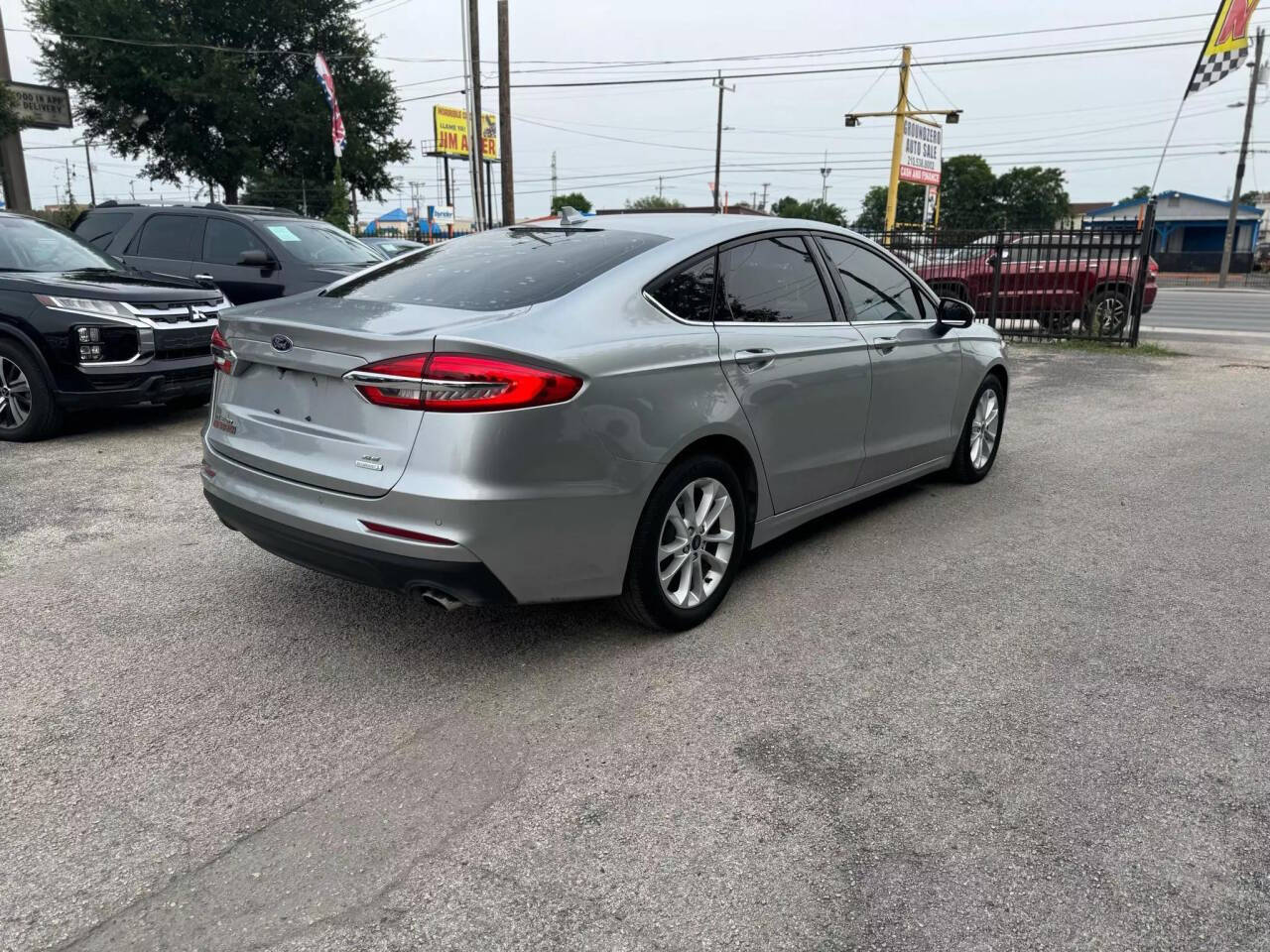 2020 Ford Fusion for sale at Groundzero Auto Inc in San Antonio, TX