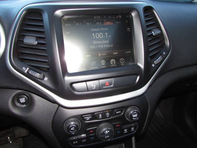 2018 Jeep Cherokee Latitude Plus