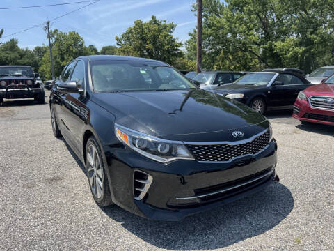 2017 Kia Optima SX Turbo