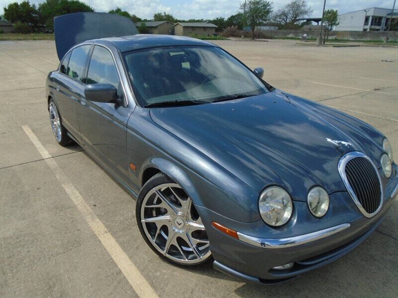 2001 Jaguar S-Type 4.0
