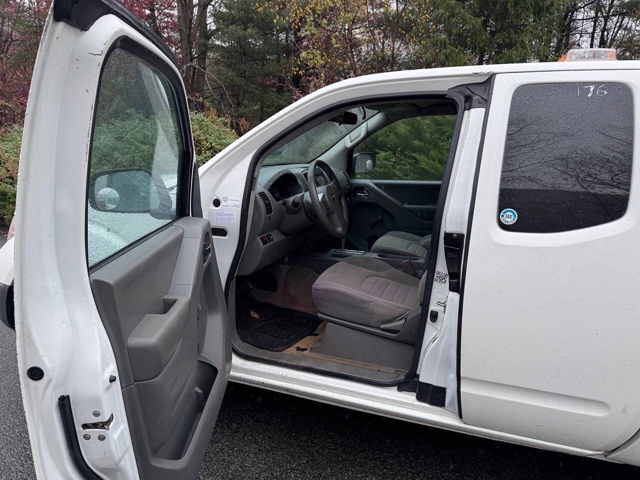 2017 Nissan Frontier for sale at Paragon Auto Group in Toms River, NJ