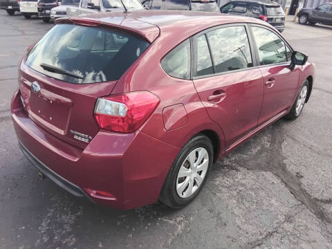 2015 Subaru Impreza 2.0i