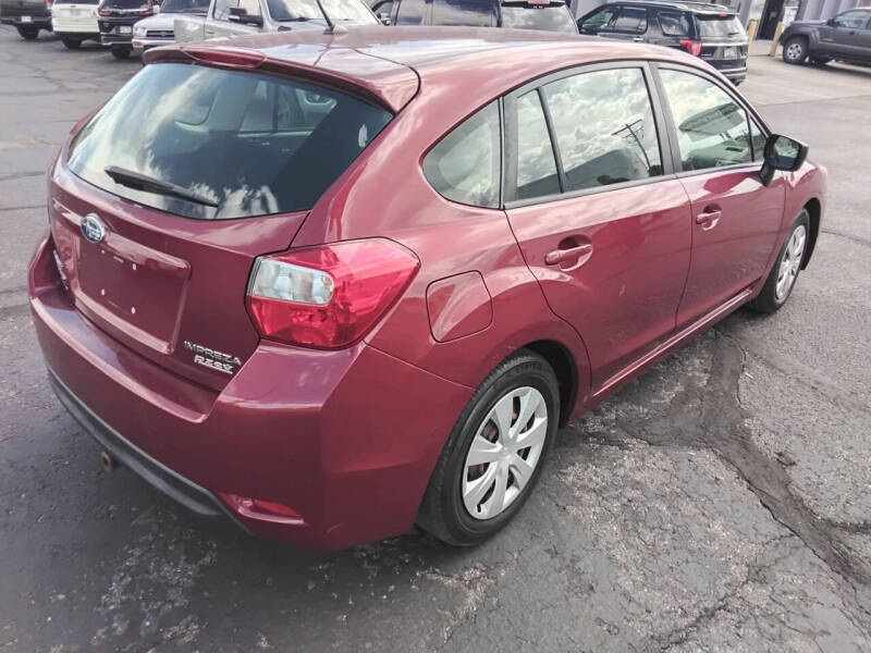 2015 Subaru Impreza 2.0i