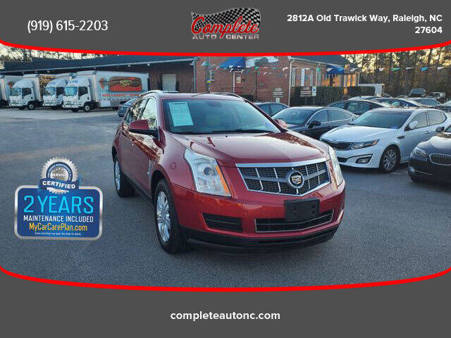 2011 Cadillac SRX for sale at Complete Auto Center , Inc in Raleigh NC