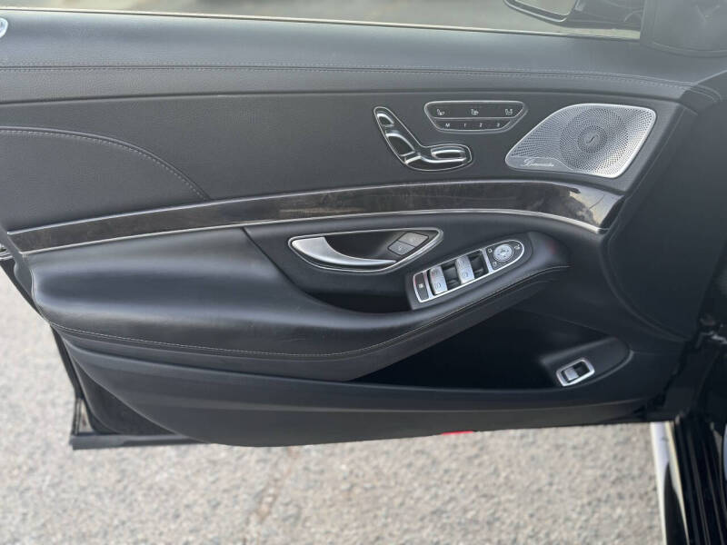 2016 Mercedes-Benz S-Class S 550