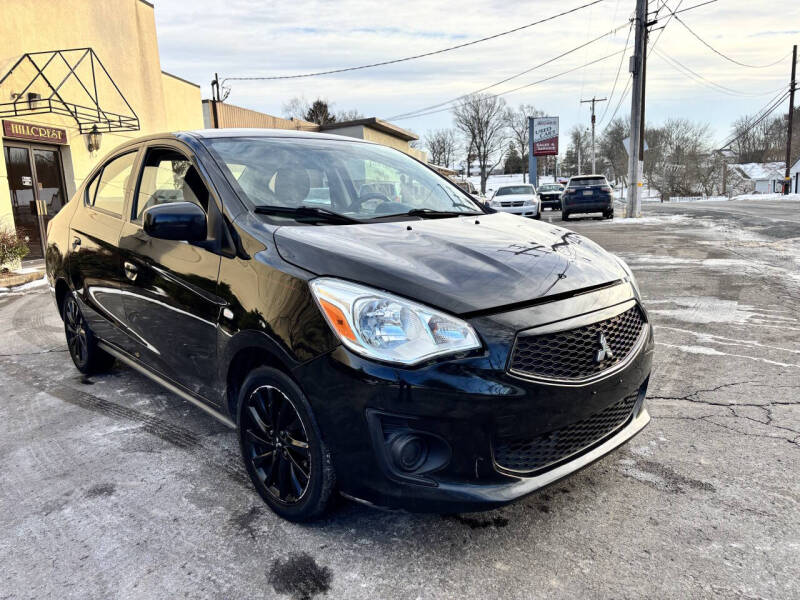 2020 Mitsubishi Mirage G4 LE