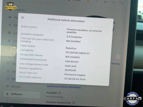 2019 Tesla Model 3 Standard Range Plus