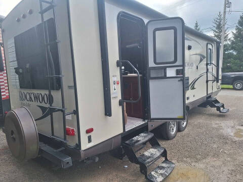 2014 Forest River Rockwood 2604