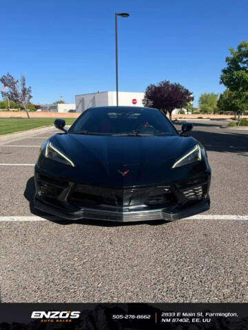 2021 Chevrolet Corvette Stingray