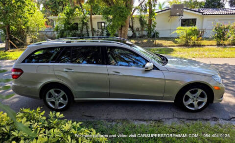2011 Mercedes-Benz E-Class