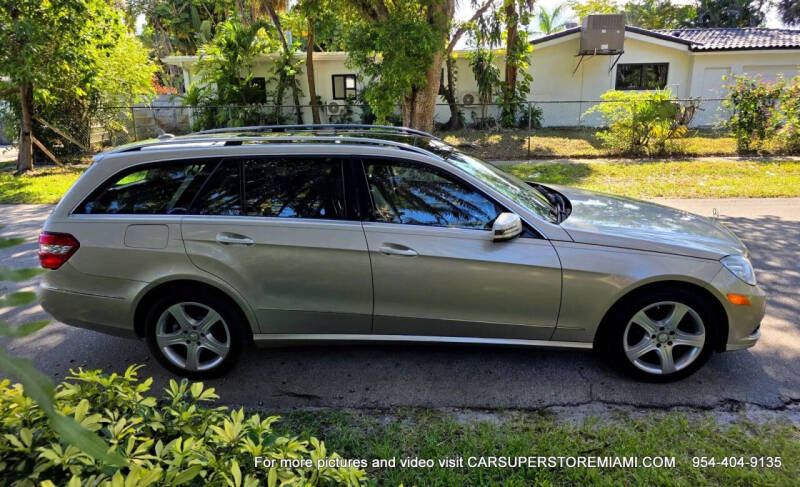 2011 Mercedes-Benz E-Class