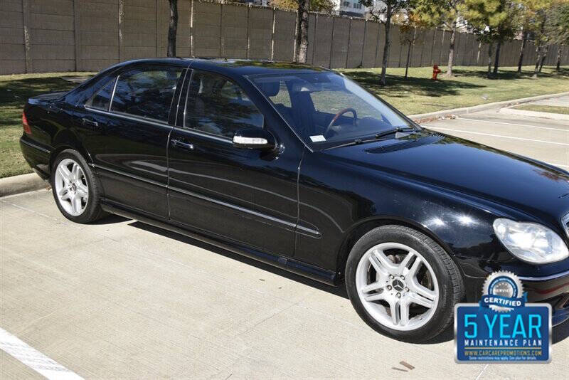 2006 Mercedes-Benz S-Class S 500