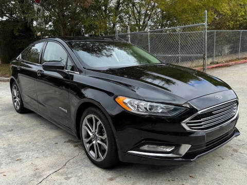 2017 Ford Fusion Hybrid SE