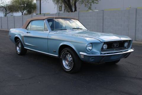 1968 Ford Mustang for sale at Arizona Classic Car Sales in Phoenix AZ