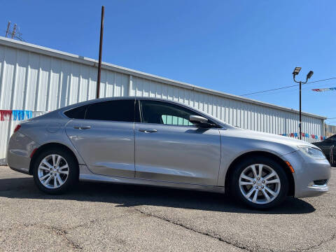 2015 Chrysler 200 Limited