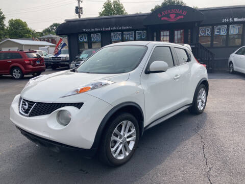 2013 Nissan JUKE for sale at Savannah Motors in Belleville IL