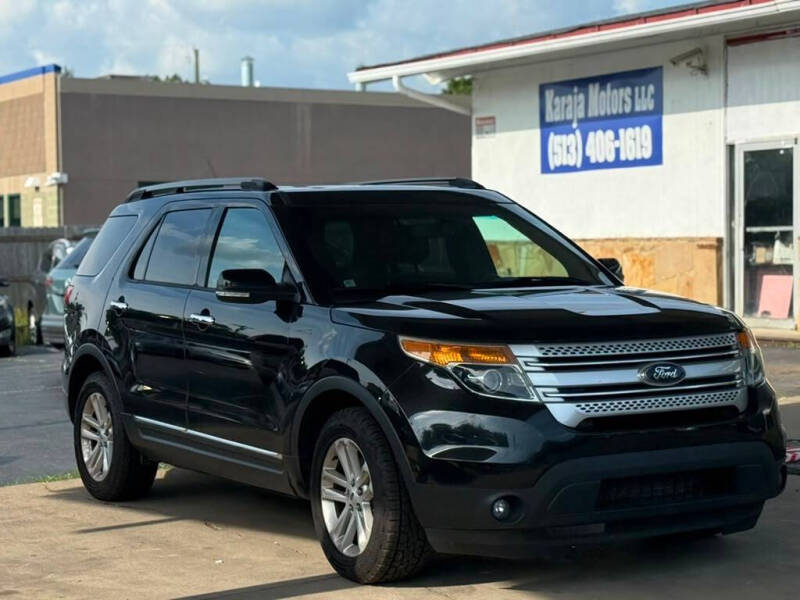 2015 Ford Explorer XLT