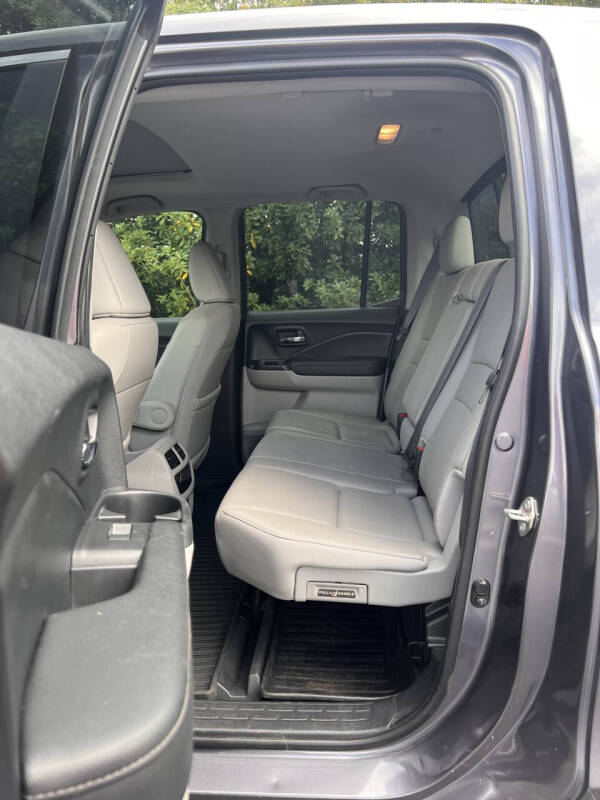 2020 Honda Ridgeline RTL