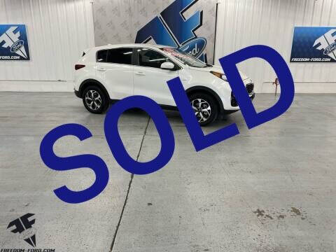 2021 Kia Sportage for sale at Freedom Ford Inc in Gunnison UT
