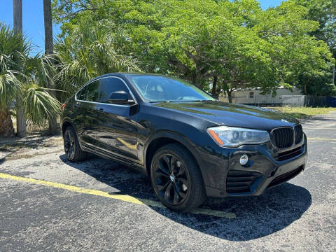 2017 BMW X4 for sale at LLAPI MOTORS in Hudson FL