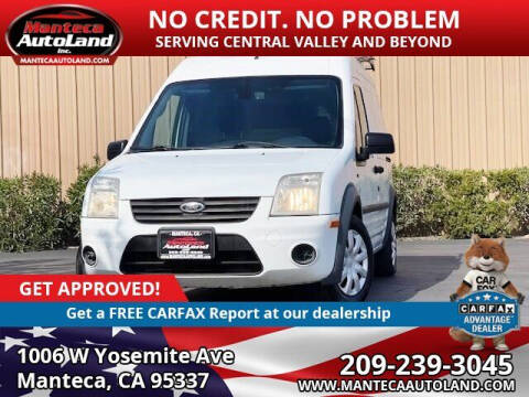 2013 Ford Transit Connect for sale at Manteca Auto Land in Manteca CA