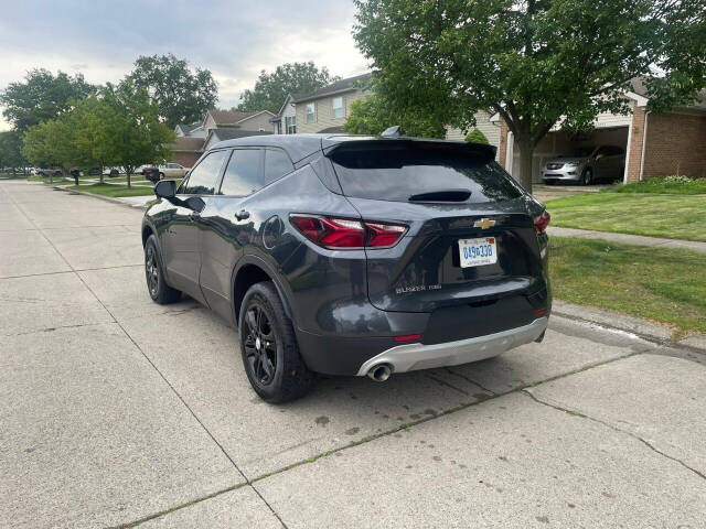 2021 Chevrolet Blazer for sale at ZAKS AUTO INC in Detroit, MI