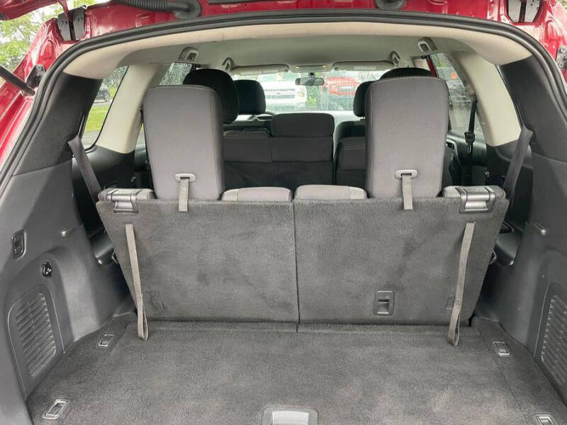 2017 Nissan Pathfinder