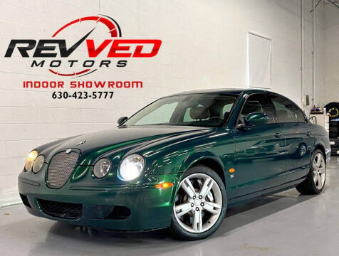 2005 Jaguar S-Type R