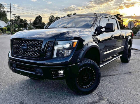 2018 Nissan Titan XD SL